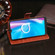Alcatel 3L - 2020 idewei Crazy Horse Texture Horizontal Flip Leather Case with Holder & Card Slots & Wallet - Red