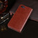 Alcatel 1V 2019 No Fingerprint idewei Crazy Horse Texture Horizontal Flip Leather Case with Holder & Card Slots & Wallet - Red