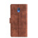 Alcatel 1c 2019 Skin Feel Crocodile Texture Magnetic Clasp Horizontal Flip PU Leather Case with Holder & Card Slots & Wallet - Brown