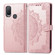 Alcatel 1L 2021 Mandala Flower Embossed Horizontal Flip Leather Case with Holder & Three Card Slots & Wallet & Lanyard - Rose Gold Alcatel 1L 2021 Mandala Flower Embossed Horizontal Flip Leather Case with Holder & Three Card Slots & Wallet & Lanyard - Rose Gold