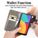 Alcatel 1L 2021 Four-leaf Clasp Embossed Buckle Mobile Phone Protection Leather Case with Lanyard & Card Slot & Wallet & Bracket Function - Gray