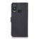 Alcatel 1L 2021 Litchi Texture PU + TPU Horizontal Flip Leather Case with Holder & Card Slots & Wallet - Dark Blue