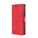 Alcatel 1c 2019 Skin Feel Crocodile Texture Magnetic Clasp Horizontal Flip PU Leather Case with Holder & Card Slots & Wallet - Red