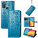 Alcatel 1S 2021 Lovely Cat and Dog Embossing Pattern Horizontal Flip Leather Case , with Holder & Card Slots & Wallet & Cartoon Clasp & Lanyard - Blue