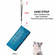Alcatel 1S 2021 Lovely Cat and Dog Embossing Pattern Horizontal Flip Leather Case , with Holder & Card Slots & Wallet & Cartoon Clasp & Lanyard - Blue