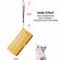 Alcatel 1S 2021 Lovely Cat and Dog Embossing Pattern Horizontal Flip Leather Case , with Holder & Card Slots & Wallet & Cartoon Clasp & Lanyard - Yellow