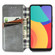 Alcatel 1S 2021 Cubic Grid Pressed Horizontal Flip Magnetic PU Leather Case with Holder & Card Slots & Wallet - Grey