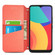 Alcatel 1S - 2021 Blooming Mandala Embossed Pattern Magnetic Horizontal Flip Leather Case with Holder & Card Slots & Wallet - Orange