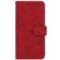 Leather Phone Case Alcatel 3C - Red