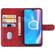 Leather Phone Case Alcatel 1SE 2020 - Red