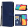 Leather Phone Case Alcatel 1L - 2021 - Blue