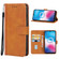 Leather Phone Case Alcatel 3X - 2020 - Brown