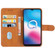 Leather Phone Case Alcatel 3X - 2020 - Brown