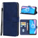 Leather Phone Case Alcatel 1SE 2020 - Blue
