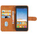 Leather Phone Case Alcatel Tetra - Brown
