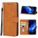 Leather Phone Case Alcatel 1C - Brown