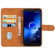 Leather Phone Case Alcatel 1C - Brown