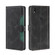 Alcatel Axel / Lumos Skin Feel Straw Hat Magnetic Buckle Leather Phone Case - Black