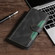 Alcatel Axel / Lumos Skin Feel Straw Hat Magnetic Buckle Leather Phone Case - Black