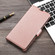 Alcatel 1C / 1C Dual 5009A Ultra-thin Voltage Side Buckle PU + TPU Leather Phone Case - Rose Gold