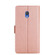 Alcatel 1C / 1C Dual 5009A Ultra-thin Voltage Side Buckle PU + TPU Leather Phone Case - Rose Gold