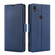 Alcatel Axel / Lumos Ultra-thin Voltage Side Buckle PU + TPU Leather Phone Case - Blue