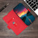 Alcatel Axel / Lumos Ultra-thin Voltage Side Buckle PU + TPU Leather Phone Case - Red