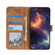 Alcatel 1B 2022 Antelope Texture Magnetic Buckle Leather Phone Case - Brown