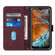 Alcatel 1L 2021 Crossbody 3D Embossed Flip Leather Phone Case - Wine Red