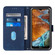 Alcatel 1L 2021 Crossbody 3D Embossed Flip Leather Phone Case - Blue