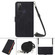 Alcatel 1S / 3L 2021 Crossbody 3D Embossed Flip Leather Phone Case - Black