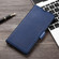 Alcatel 1X 5059A 5059D Ultra-thin Voltage Side Buckle PU + TPU Leather Phone Case - Blue