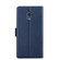 Alcatel 1X 5059A 5059D Ultra-thin Voltage Side Buckle PU + TPU Leather Phone Case - Blue