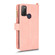 Alcatel 1S 2021 / 3L 2021 Litchi Texture Zipper Leather Phone Case - Pink