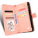 Alcatel 1S 2021 / 3L 2021 Litchi Texture Zipper Leather Phone Case - Pink