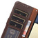 Alcatel 1B 2022 KHAZNEH Litchi Texture Leather RFID Phone Case - Brown Alcatel 1B 2022 KHAZNEH Litchi Texture Leather RFID Phone Case - Brown