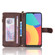 Alcatel 1S 2021 / 3L 2021 Litchi Texture Zipper Leather Phone Case - Brown