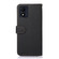 Alcatel 1B 2022 KHAZNEH Litchi Texture Leather RFID Phone Case - Black