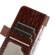 Alcatel 1B 2022 Crocodile Top Layer Cowhide Leather Phone Case - Brown