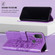 Alcatel 1L 2021 Embossed Butterfly Leather Phone Case - Light Purple