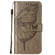 Alcatel 1L 2021 Embossed Butterfly Leather Phone Case - Grey
