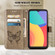 Alcatel 1L 2021 Embossed Butterfly Leather Phone Case - Grey