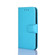 Alcatel Axel / Lumos Crystal Texture Leather Phone Case - Sky Blue