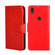 Alcatel Axel / Lumos Crystal Texture Leather Phone Case - Red