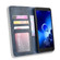 Alcatel 1V - 2019 with Fingerprint Hole Magnetic Buckle Retro Crazy Horse Texture Horizontal Flip Leather Case with Holder & Card Slots & Photo Frame - Blue