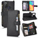 Alcatel 1S 2021 / 3L 2021 Litchi Texture Zipper Leather Phone Case - Black