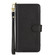Alcatel 1S 2021 / 3L 2021 Litchi Texture Zipper Leather Phone Case - Black