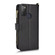 Alcatel 1S 2021 / 3L 2021 Litchi Texture Zipper Leather Phone Case - Black