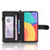 Alcatel 1S 2021 / 3L 2021 Litchi Texture Zipper Leather Phone Case - Black