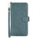Alcatel 1S 2021 / 3L 2021 Litchi Texture Zipper Leather Phone Case - Green